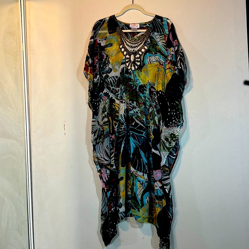 SOL & MER TUNIC TO THE BEACH Size 0/S - Picture 2 of 11